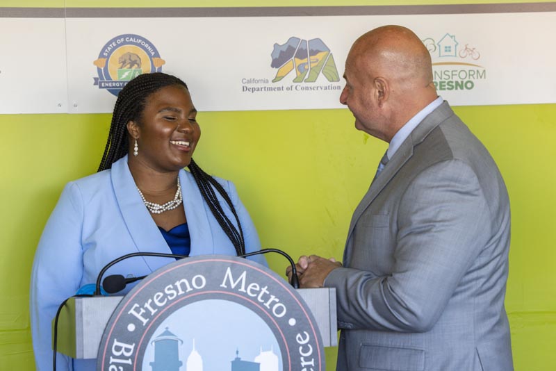 Member of the FMBCC with city mayor